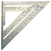 Swanson EU202 Metric Speed Square - Escuadra (25 cm)- color gris